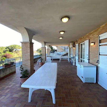 公寓 Terrazza Blu SantʼElpidio a Mare