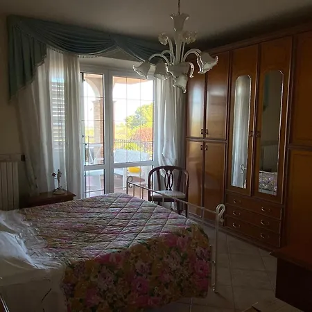 Terrazza Blu 公寓 SantʼElpidio a Mare